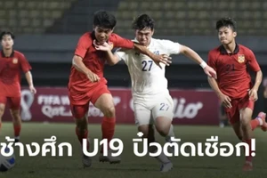 U19 Thái Lan bất ngờ bị loại ở bán kết bởi U19 Lào.