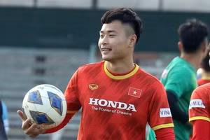 Đặng Văn Tới gia nhập Hải Phòng FC theo dạng cho mượn.