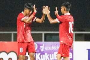 U17 Indonesia có chiến thắng ấn tượng ở trận mở màn giải châu Á.