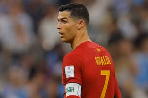 Ronaldo chưa thể hiện được nhiều ở World Cup 2022.