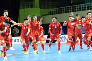 ĐT futsal Việt Nam đón tin vui về nhân sự trước trận gặp Hàn Quốc ở giải châu Á.