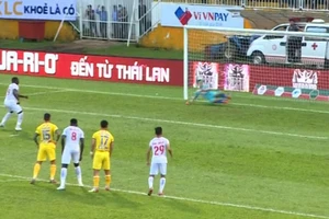 Hải Phòng xuất sắc đánh bại HAGL ở vòng 13 V.League.