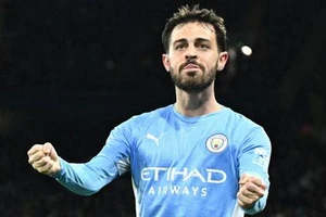 Tiền vệ Bernardo Silva nhiều khả năng sẽ rời Man City.