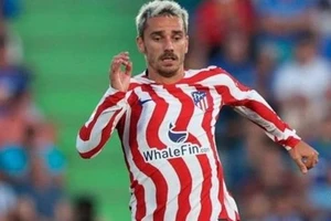 Antoine Griezmann sang Atletico Madrid với giá 22 triệu bảng.