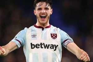 Declan Rice nhận được sự quan tâm của Chelsea.