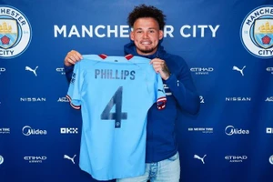 Man City chiêu mộ Kalvin Phillips với bản hợp đồng có thời hạn 6 năm.