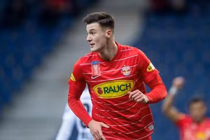 Benjamin Sesko lọt vào mắt xanh của Man United.