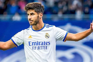 Marco Asensio nhận được sự quan tâm đặc biệt của MU.