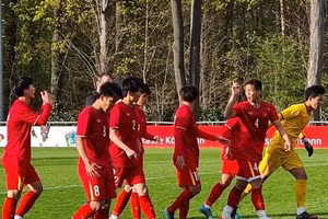 U17 Việt Nam chuẩn bị sang Nhật Bản tập huấn.