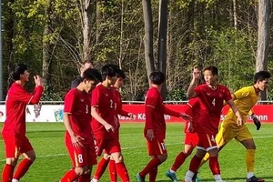 U17 Việt Nam chuẩn bị sang Nhật Bản tập huấn.
