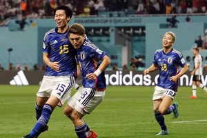 Nhật Bản lội ngược dòng đánh bại tuyển Đức ở trận ra quân World Cup 2022.