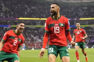 Croatia sẽ so tài với Ma Rốc ở trận tranh hạng 3 World Cup vào đêm ngày 17/12.