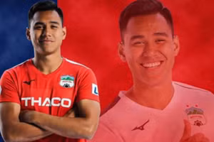 Trung vệ Việt kiều Steven Đặng thử việc ở CLB Bình Dương.