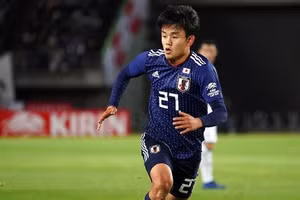 ‘Messi Nhật Bản’ quyết tâm ‘hạ đẹp’ Tây Ban Nha ở lượt trận cuối.