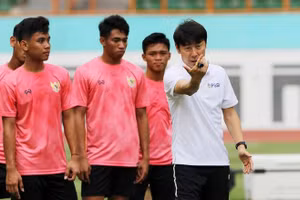 HLV Shin Tae-yong đề xuất chương trình nhập tịch cầu thủ cho bóng đá Indonesia.