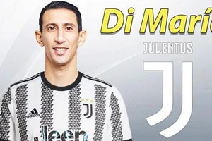 Angel Di Maria gia nhập Juventus theo dạng tự do.