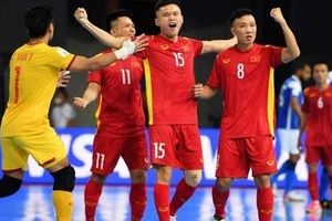 Futsal Việt Nam có cơ hội lớn góp mặt ở Tứ kết giải châu Á.