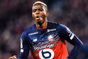 Osimhen nhận được sự quan tâm rất lớn của MU.