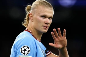 Erling Haaland sắp được Man City tưởng thưởng.