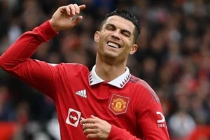 Ronaldo được đồn đoán sắp rời Man United.