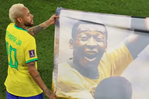Neymar có thể phá vỡ kỷ lục của ‘Vua bóng đá’ Pele ở trận tứ kết đêm nay.