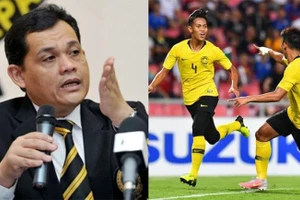 Chủ tịch Hamidin Mohd Amin muốn Malaysia vượt qua Việt Nam ở AFF Cup 2022.