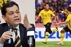 Chủ tịch Hamidin Mohd Amin muốn Malaysia vượt qua Việt Nam ở AFF Cup 2022.