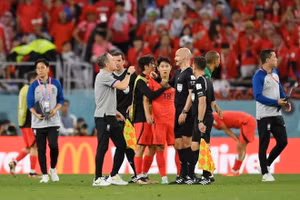 Hàn Quốc đã để thua đáng tiếc trước Ghana ở lượt trận hai.