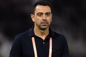 Tương lai của HLV Xavi đang trở nên bất ổn sau thành tích tệ hại của Barca ở Cúp C1.
