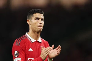 Ronaldo được đồn đoán sắp rời Man United.