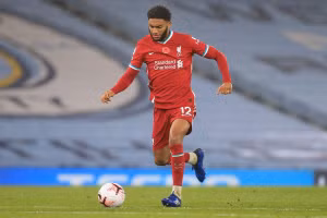 Joe Gomez tiếp tục gắn bó với Liverpool thêm 5 năm.