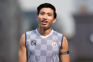 Văn Hậu chưa muốn bàn chuyện xuất ngoại sau ngôi vô địch V.League.