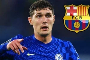 Christensen chính thức gia nhập Barca.