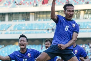 Campuchia gây sốc với chiến thắng trước Philippines ở trận mở màn AFF Cup 2022.