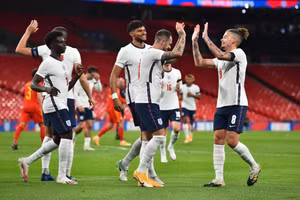 Anh là một trong những tuyển lọt vào vòng 16 đội World Cup.