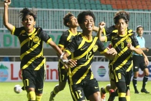 U17 Malaysia gây ấn tượng mạnh ở vòng loại U17 châu Á.