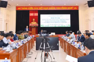 Quang cảnh hội nghị.