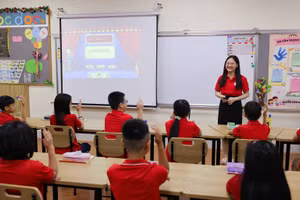 Chất lượng giáo dục của Trường Tiểu học thực hành Nguyễn Tất Thành đã được khẳng định.