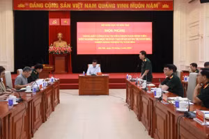 Quang cảnh hội nghị.