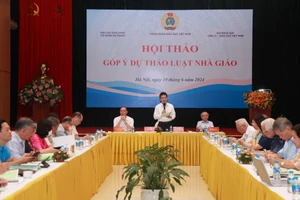 Quang cảnh hội thảo.