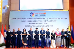 Lãnh đạo Bộ Giáo dục các nước ASEAN khẳng định cam kết đảm bảo công bằng tiếp cận đối với giáo dục mầm non chất lượng.