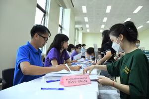 Ngành GD-ĐT Hà Nội đang đẩy mạnh ứng dụng CNTT và chuyển đổi số.