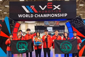 Hành trình của GreenAms Robotics tại VEX Robotics World 2024.
