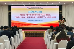 Quang cảnh hội nghị.