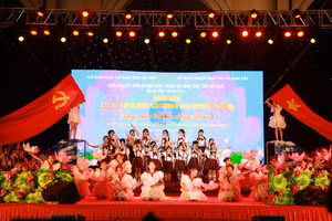 Một tiết mục trong đêm công diễn