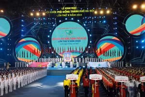 Lễ khai mạc Hội khỏe Phù Đổng thành phố Hà Nội lần thứ X năm 2024