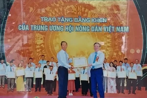 Tấm gương nông dân quyết tâm không chỉ giảm nghèo mà làm giàu trên đất quê hương.