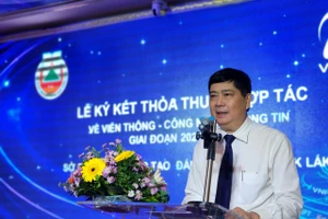 Ông Phạm Đăng Khoa - Giám đốc Sở GD&ĐT mong muốn xây dựng Trung tâm điều hành GD thông minh (ảnh: Thành Tâm).