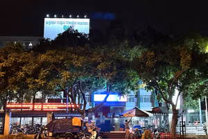 Bệnh viện đa khoa Thiện Hạnh nơi sản phụ tử vong trong quá trình sinh con.