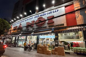 Cơ sở kinh doanh bánh mì Hà Nội nổi tiếng vừa bị xử phạt.